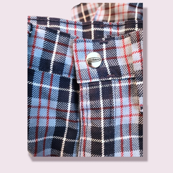 Vintage Plaid Bellbottoms! - Picture 4 of 8